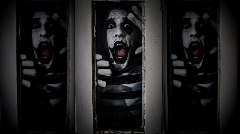 screaming mime