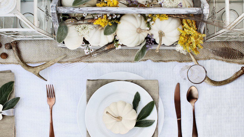 Farmhouse style Halloween