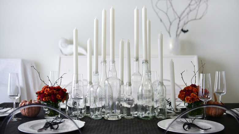 dining room table candlesticks