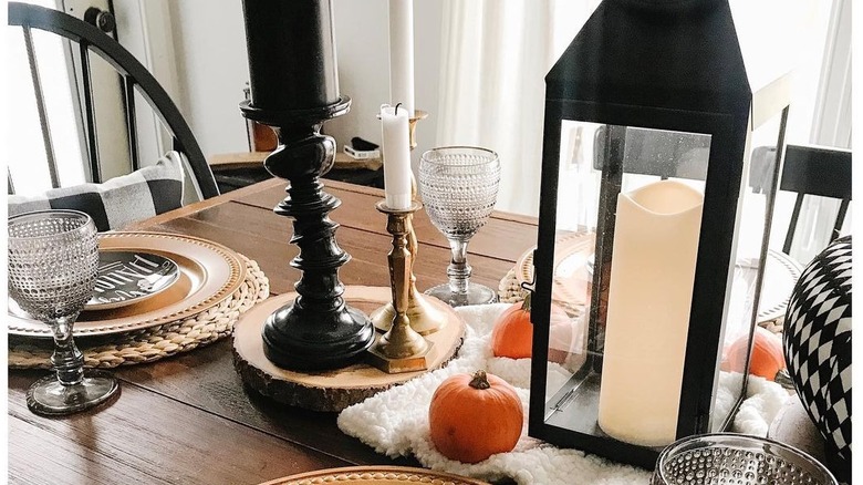 Halloween lanterns