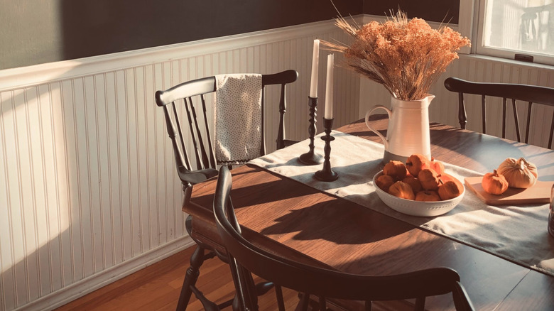 fall table decor