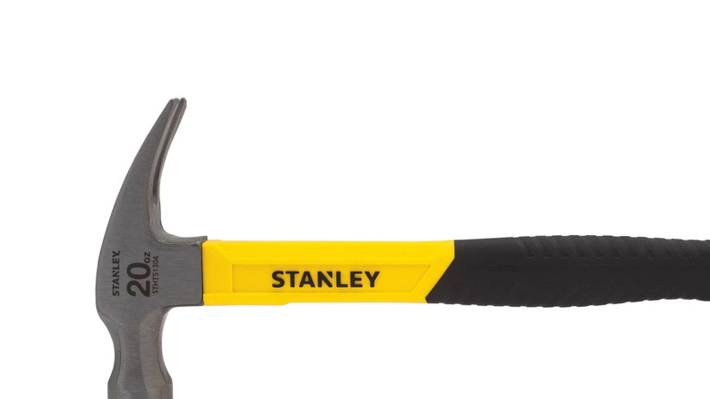 A typical framing hammer