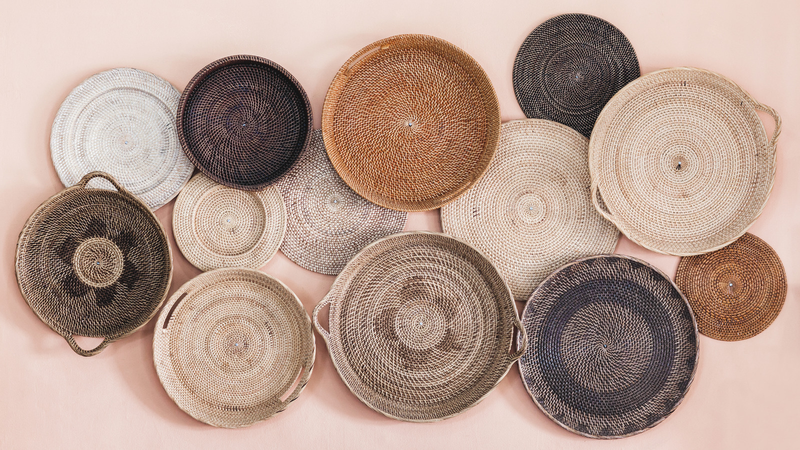 Hang Baskets As The Perfect Finishing Touch To Your Gallery Wall