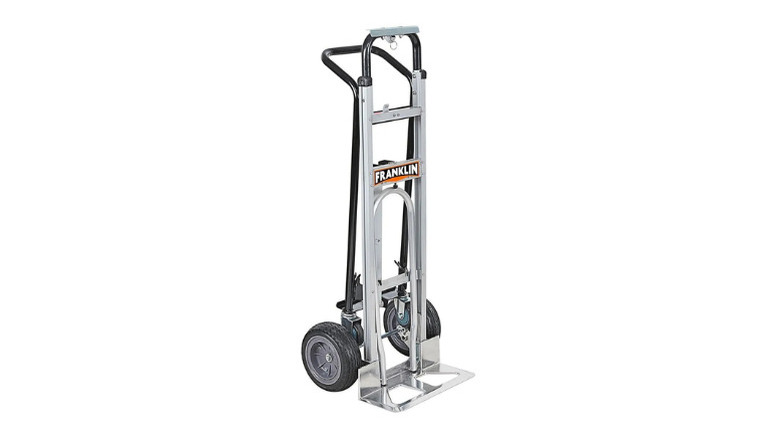 Franklin's 4-in-1 Convertible Hand Truck on a white background