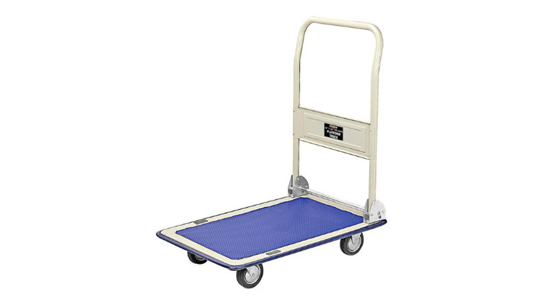 Franklin's 19 in. x 29 in. Folding Platform Truck, on a white background