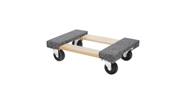 Franklin's 18 in. x 12 in., 1,000 lb. Capacity Hardwood Dolly on a white background
