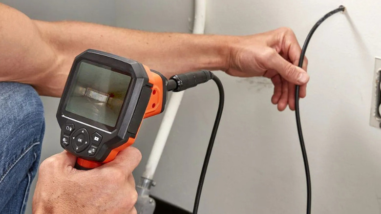 Ames Instruments' 3.5 inch Digital Inspection Camera with Micro SD Card Slot