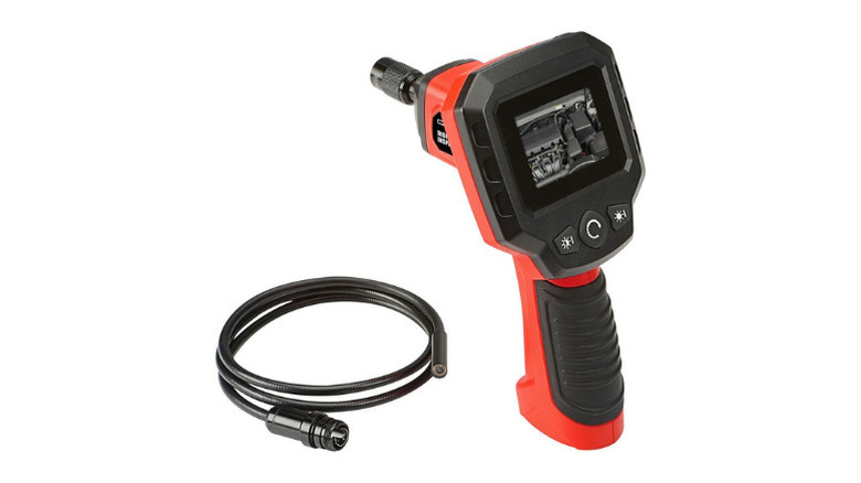 Cen-Tech's Digital Inspection Camera on a white background