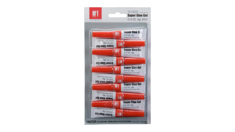 HFT's Super Glue Gel, 10-Pack