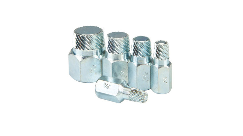 Pittsburgh's Pipe Nipple Extractor Set on a white background