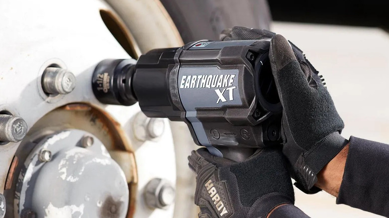 Harbor Freight's Earthquake  XT 3/4 inch composite air impact wrench