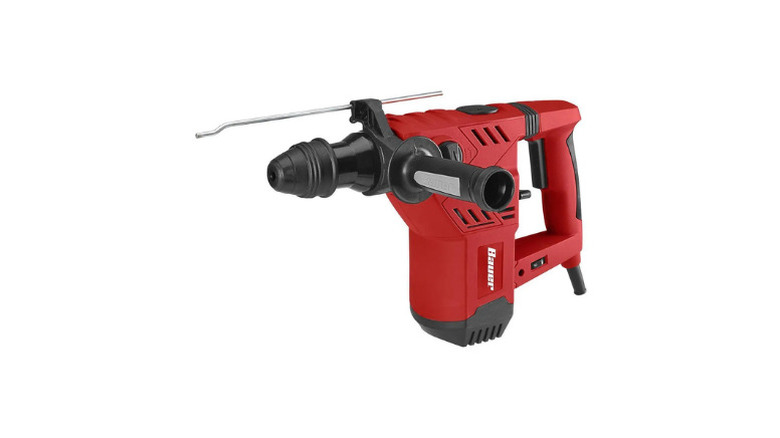 The 10 Amp, 1-⅛ in. SDS-Type Variable Speed Rotary Hammer on a white background