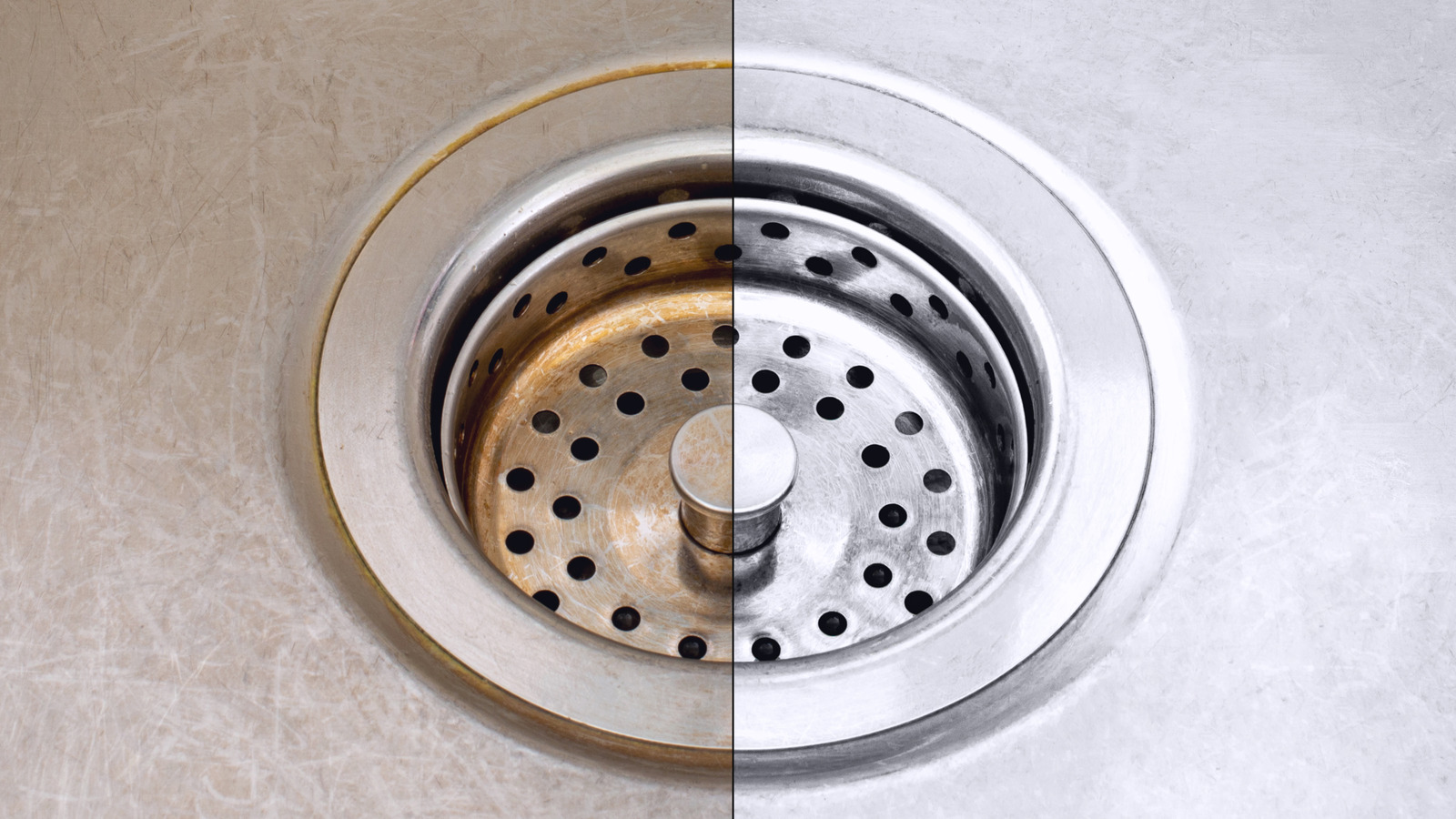 How to Clean a Drain and a Kitchen Sink