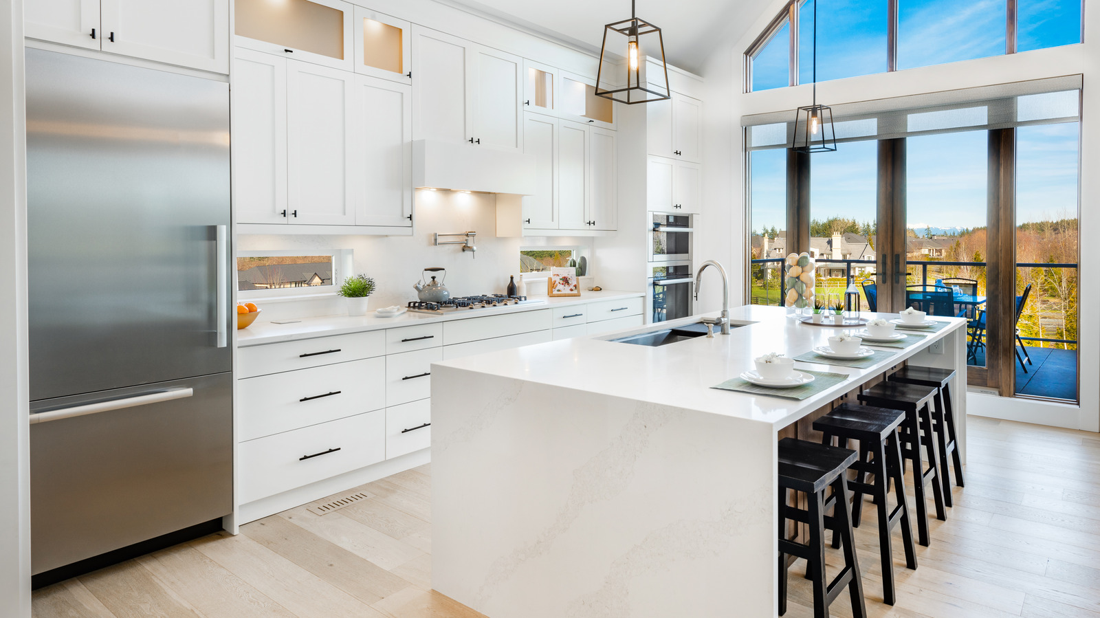 Here s Exactly Where Your Refrigerator Should Be Placed In Your Kitchen