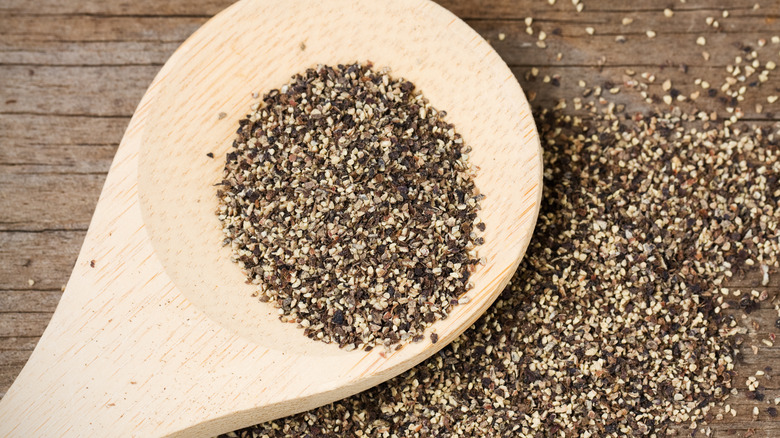 black pepper