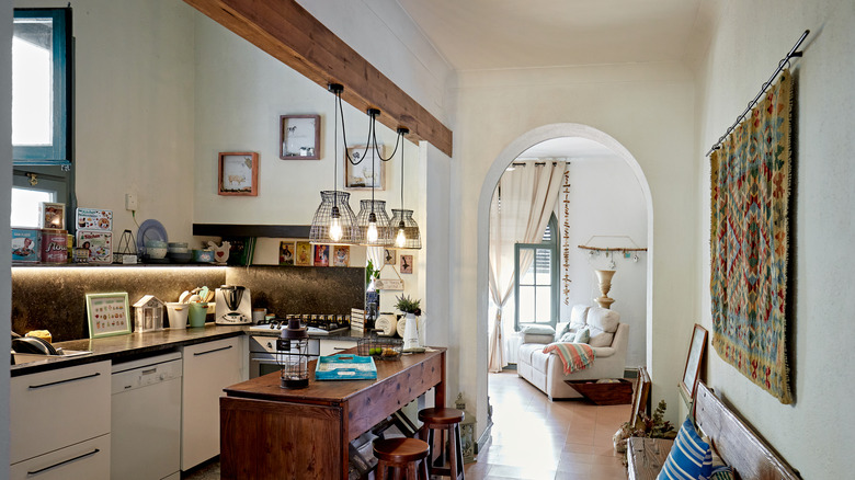arched doorway