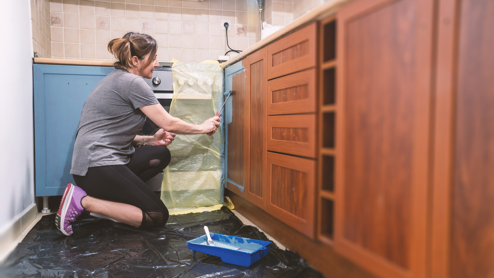 Here’s How Long It Takes For Painted Kitchen Cabinets To Dry