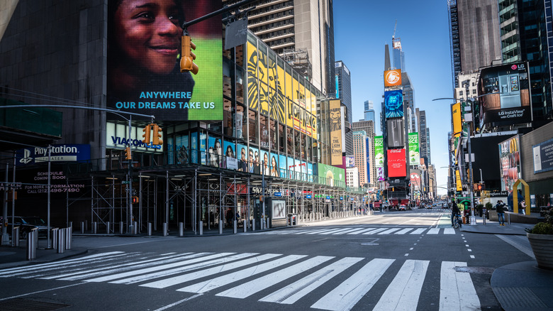 Times Square in NYC