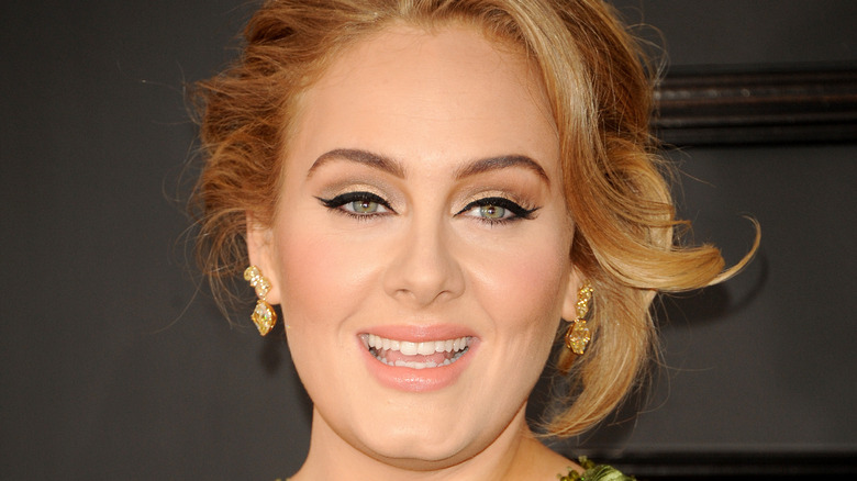 Adele close-up
