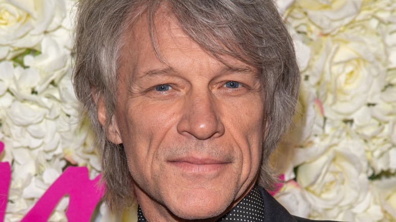 Jon Bon Jovi close-up