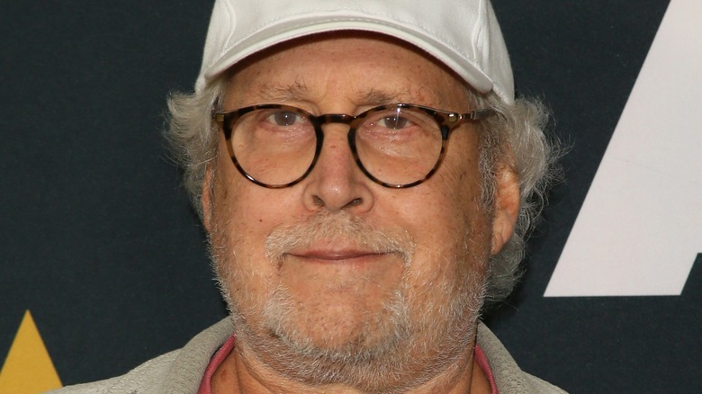 Chevy Chase smiling