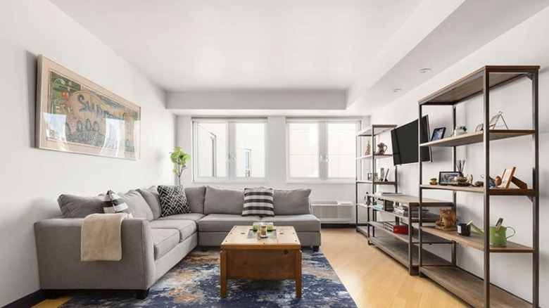 interior of the condo 