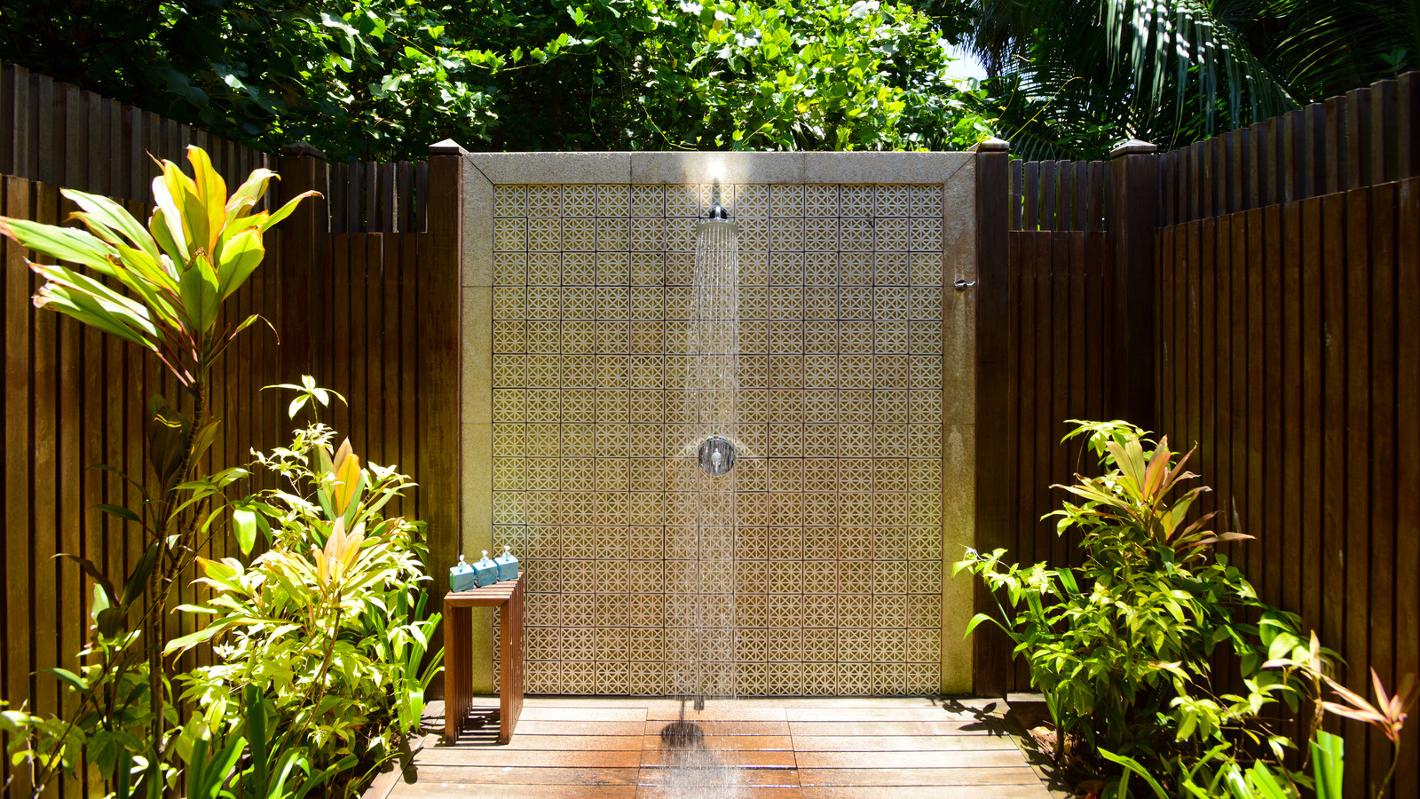 Here's How Much It Costs To Install An Outdoor Shower