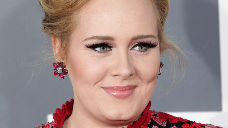 Closeup Adele