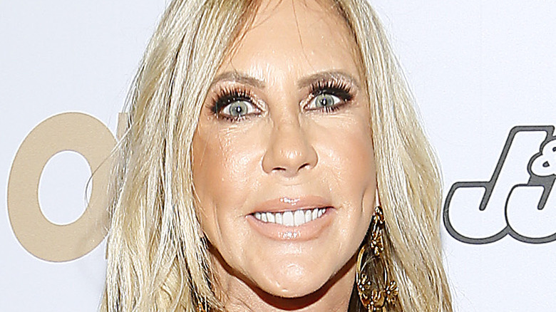 Vicki Gunvalson smiling