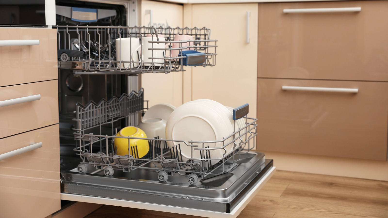 Here's How Often You Need To Clean Your Dishwasher