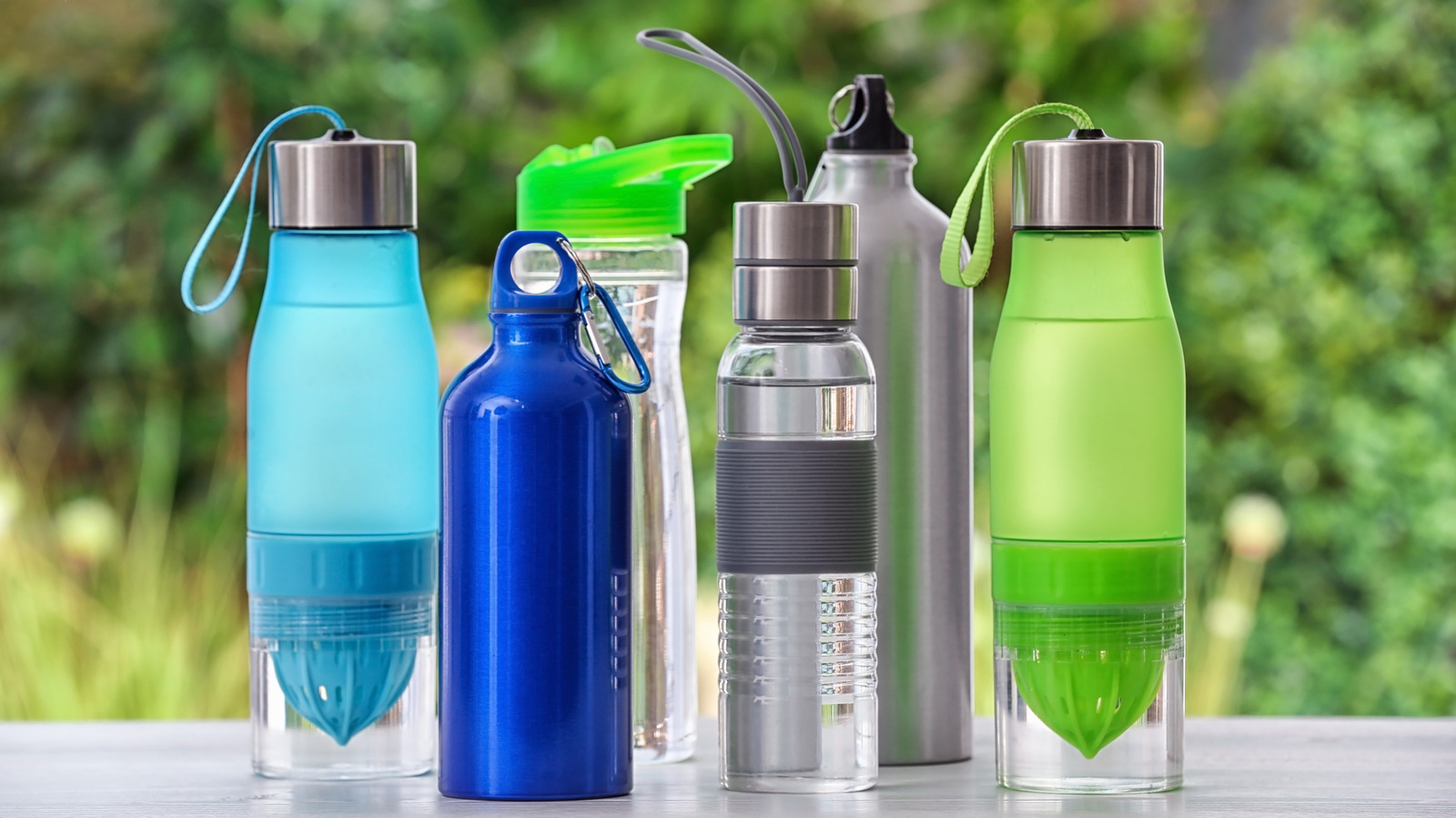 Here's How Often You Need To Clean Your Reusable Water Bottles