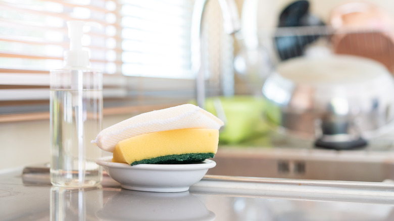 Kitchen sponge