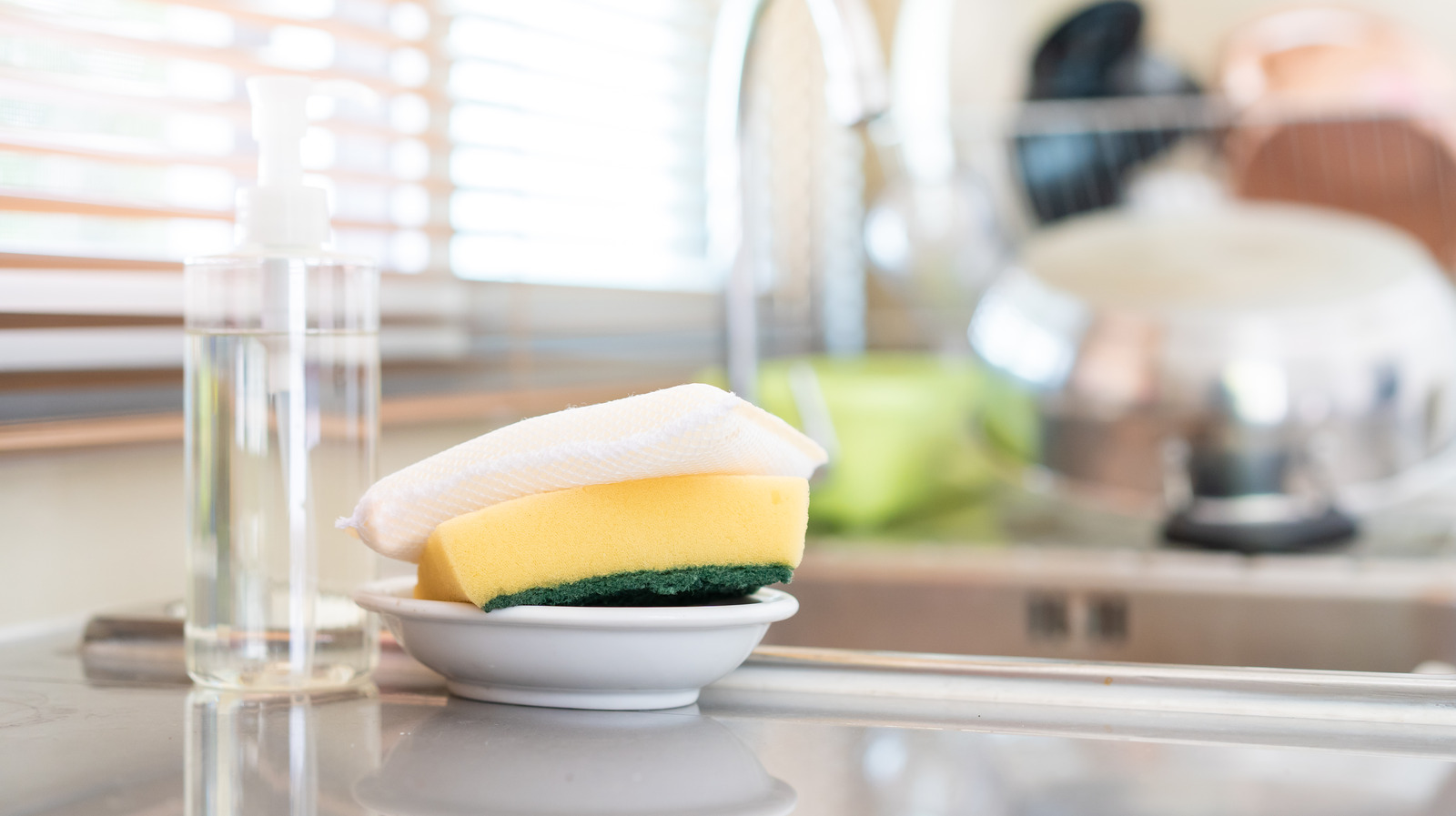 How often should you replace your kitchen sponges?