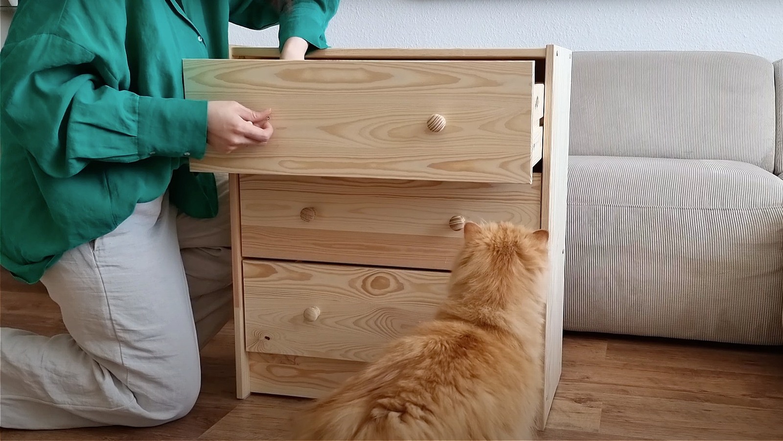 Here's How To Flip A Basic IKEA Chest Into A Stunning Piece Of Furniture