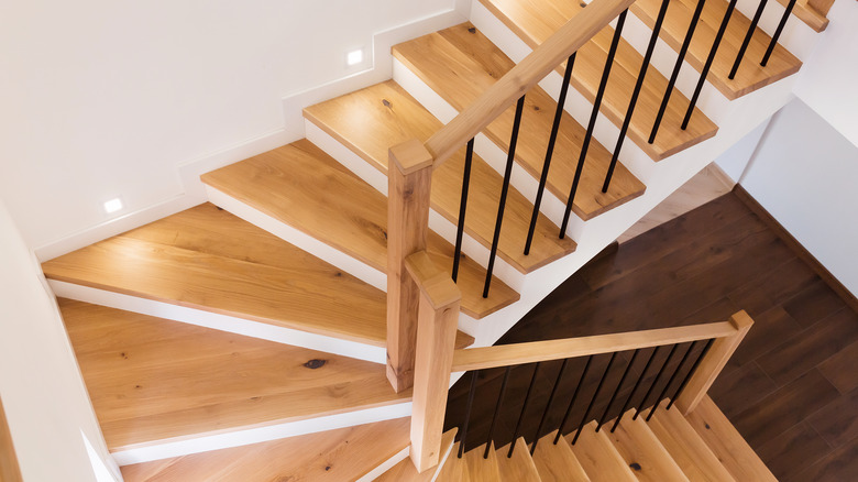 stairs inside house