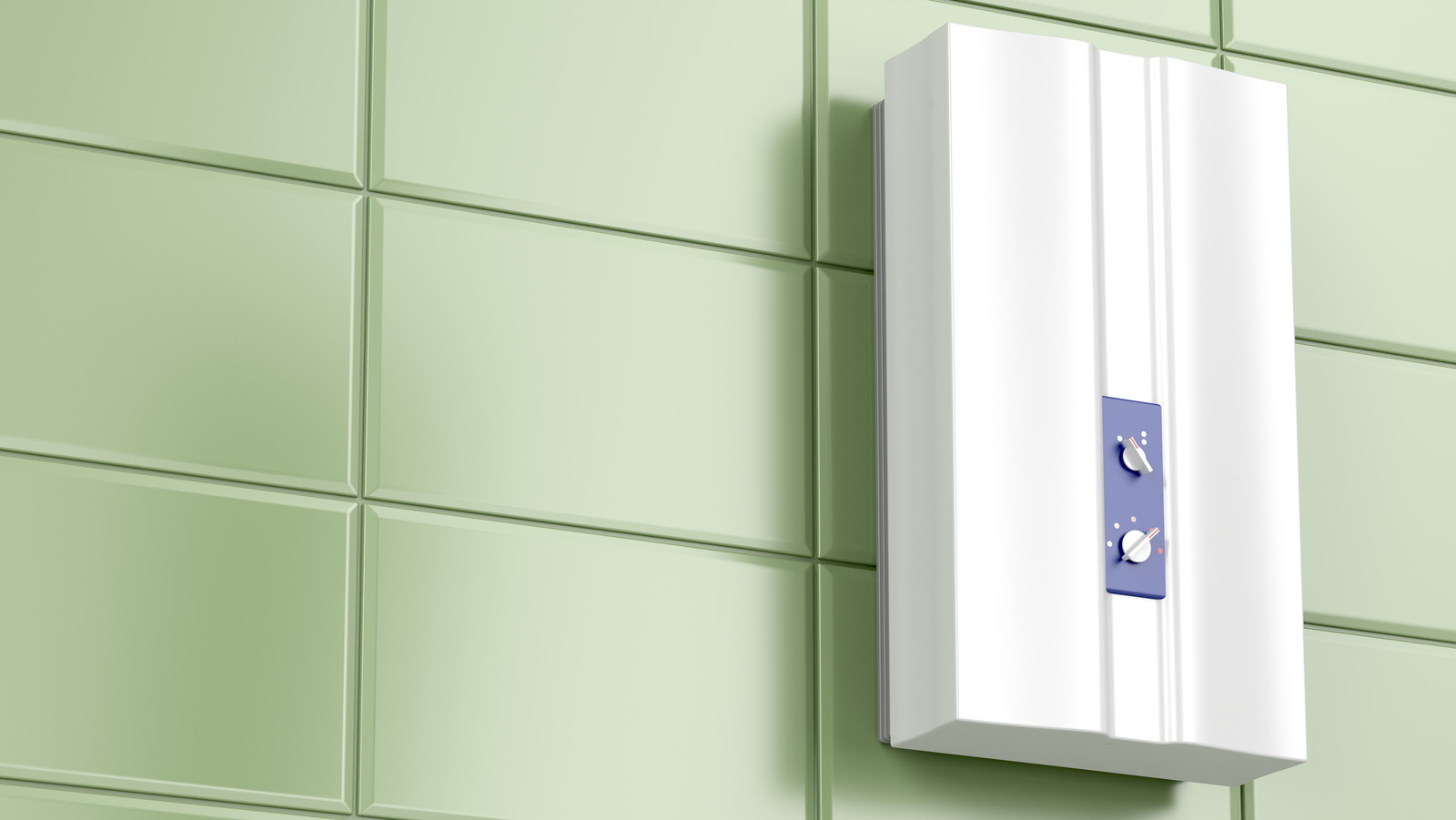 Here's How To Maintain Your Tankless Water Heater, According To An Expert