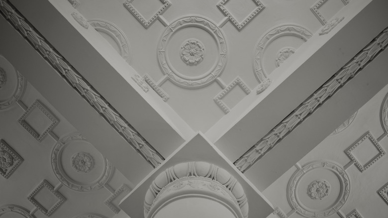 Victorian ceiling tiles