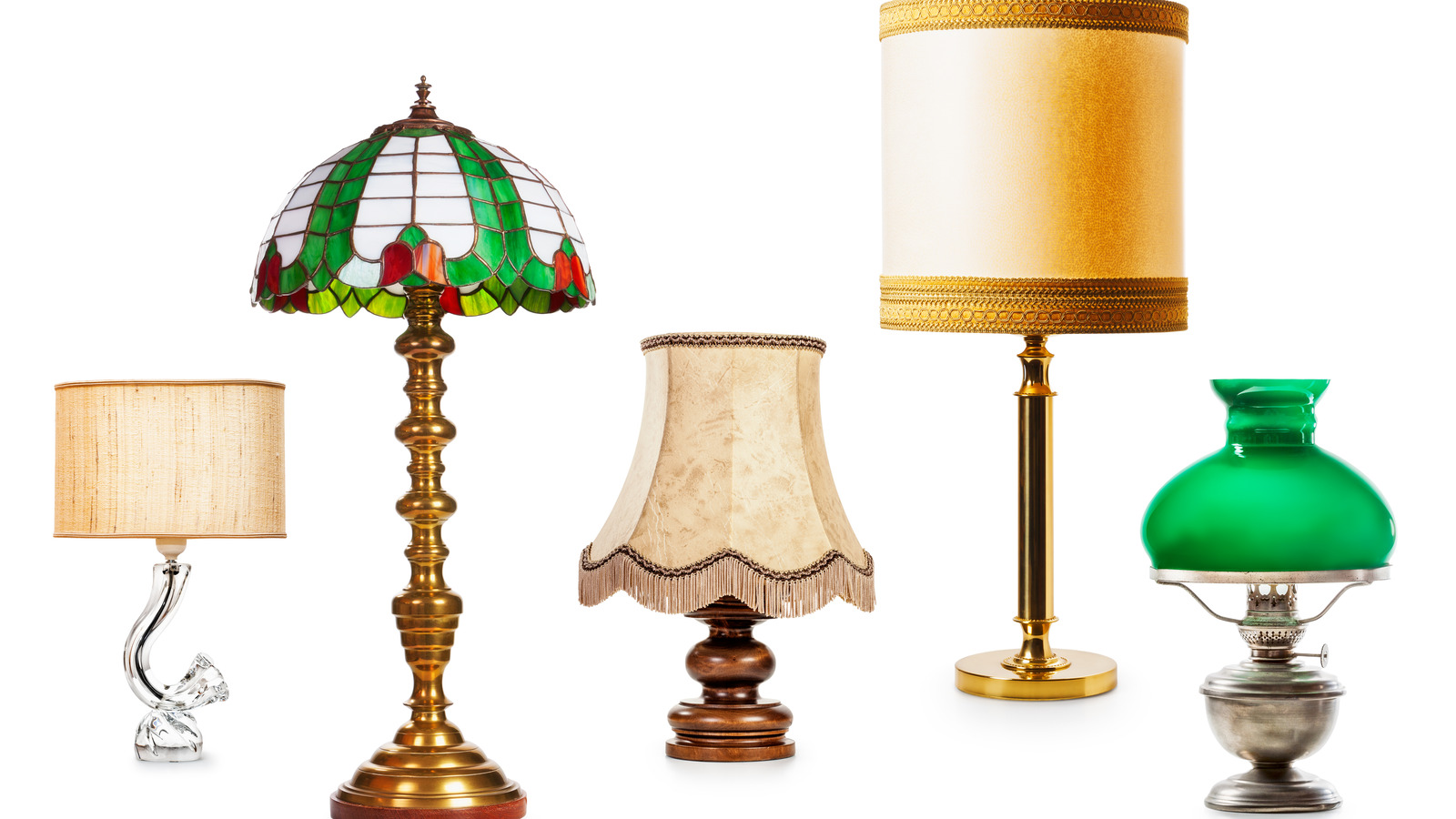 Here’s How To Properly Clean Your Textured Lamp And Home Decor