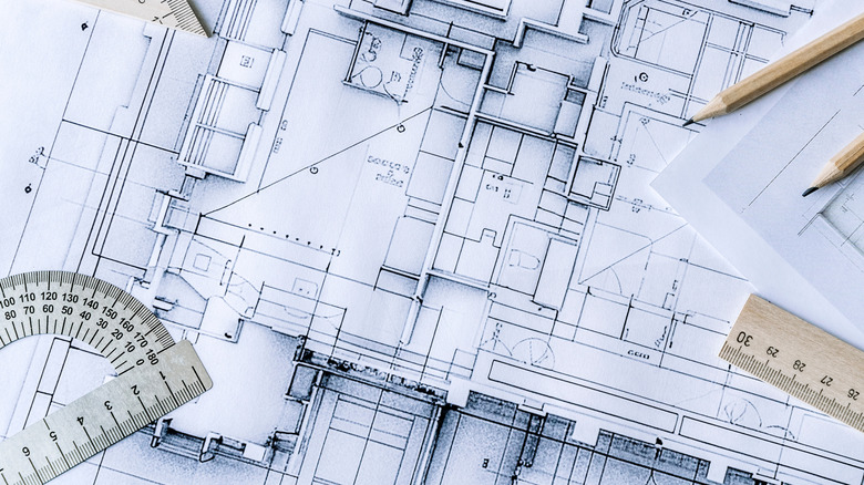 small apartment floor plan