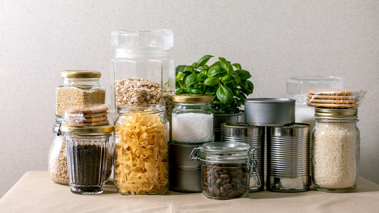 pantry jars
