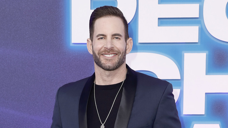 Tarek El Moussa smiling