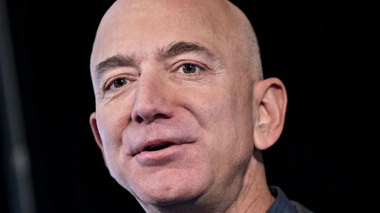 Jeff Bezos close-up