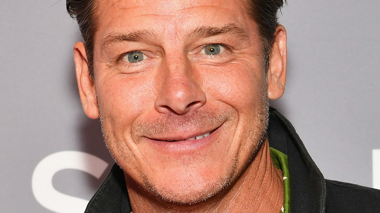 Ty pennington on red carpet