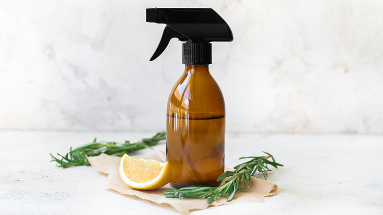 glass spray bottle
