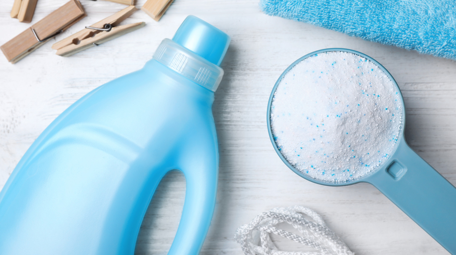 Here's What You Can Substitute For Laundry Detergent