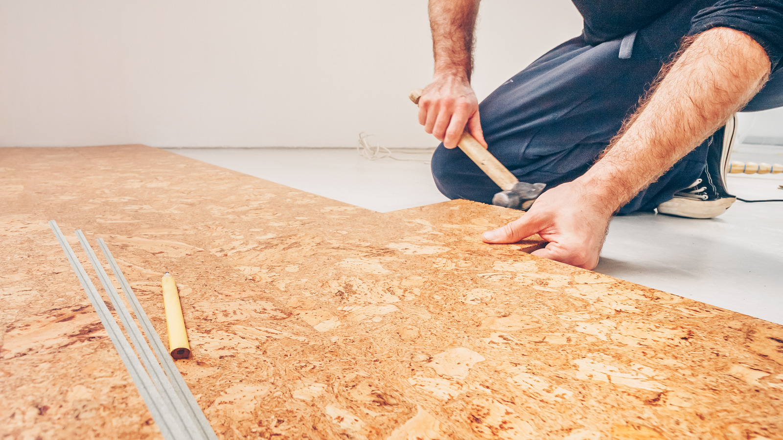 Cork Flooring: Bathroom  Cork wall tiles, Bathroom design, Home