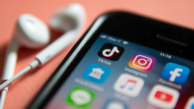 Music apps on phone