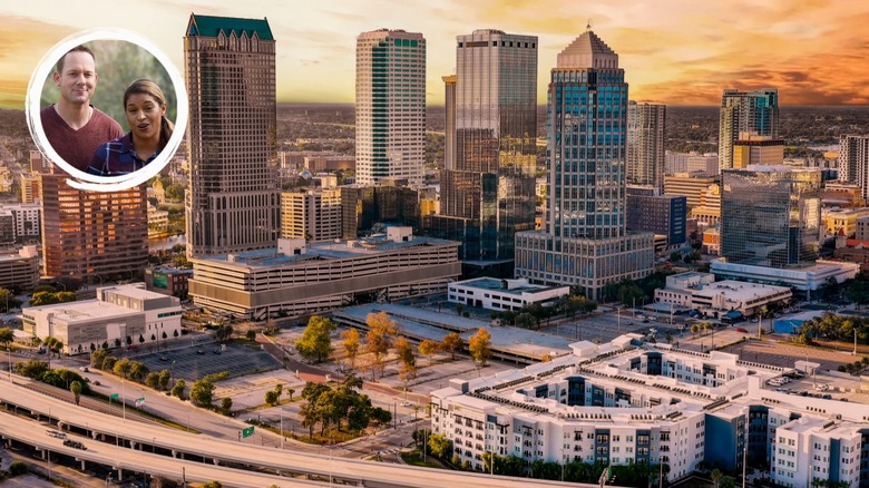 Downtown Tampa, Florida