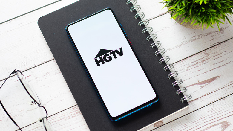 HGTV on phone