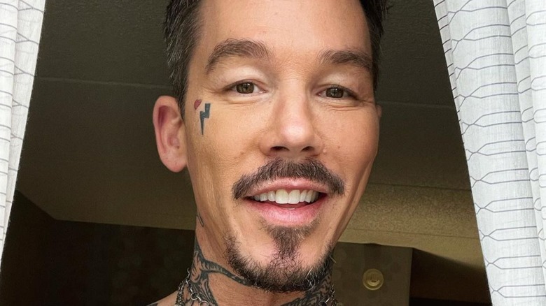 David Bromstad smiling